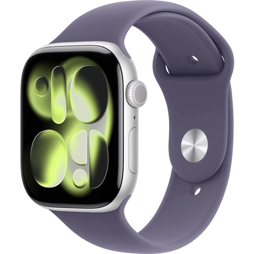 Apple Watch Series 11 GPS + Cellular 46mm Aluminiumgehäuse Sport Band Nebelviolett S/M Apple Watch Series 11 GPS + Cellular 46mm Aluminiumgehäuse Sport Band Nebelviolett S/M