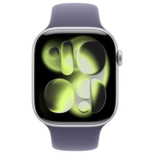 Apple Watch Series 11 GPS + Cellular 46mm Aluminiumgehäuse Sport Band Nebelviolett M/L Apple Watch Series 11 GPS + Cellular 46mm Aluminiumgehäuse Sport Band Nebelviolett M/L