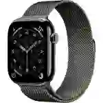 Apple Watch Series 11 GPS + Cellular 46mm Titangehäuse Milanese Loop Schiefer M/L Apple Watch Series 11 GPS + Cellular 46mm Titangehäuse Milanese Loop Schiefer M/L