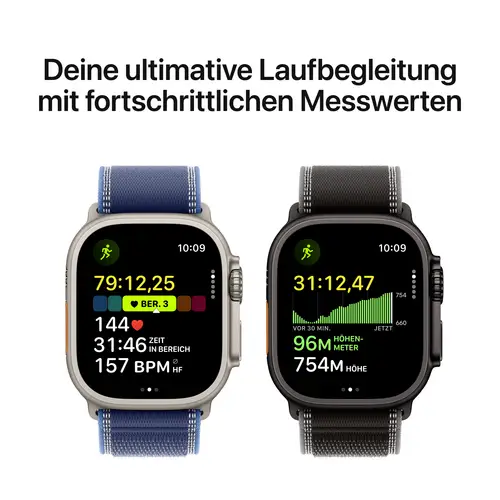 Apple Watch Ultra 3 GPS + Cellular 49mm Titangehäuse Alpine Loop Hellblau S Apple Watch Ultra 3 GPS + Cellular 49mm Titangehäuse Alpine Loop Hellblau S