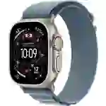 Apple Watch Ultra 3 GPS + Cellular 49mm Titangehäuse Alpine Loop Hellblau S Apple Watch Ultra 3 GPS + Cellular 49mm Titangehäuse Alpine Loop Hellblau S