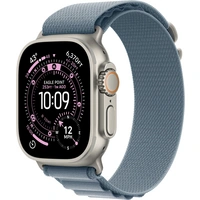 Apple Watch Ultra 3 GPS + Cellular 49mm Titangehäuse Alpine Loop Hellblau S Apple Watch Ultra 3 GPS + Cellular 49mm Titangehäuse Alpine Loop Hellblau S