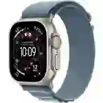 Apple Watch Ultra 3 GPS + Cellular 49mm Titangehäuse Alpine Loop Hellblau L Apple Watch Ultra 3 GPS + Cellular 49mm Titangehäuse Alpine Loop Hellblau L