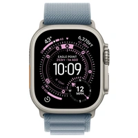 Apple Watch Ultra 3 GPS + Cellular 49mm Titangehäuse Alpine Loop Hellblau L Apple Watch Ultra 3 GPS + Cellular 49mm Titangehäuse Alpine Loop Hellblau L