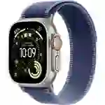 Apple Watch Ultra 3 GPS + Cellular 49mm Titangehäuse Trail Loop Blau/Hellblau S/M Apple Watch Ultra 3 GPS + Cellular 49mm Titangehäuse Trail Loop Blau/Hellblau S/M