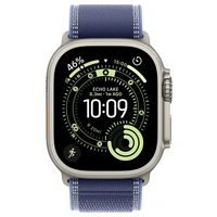 Apple Watch Ultra 3 GPS + Cellular 49mm Titangehäuse Trail Loop Blau/Hellblau M/L Apple Watch Ultra 3 GPS + Cellular 49mm Titangehäuse Trail Loop Blau/Hellblau M/L