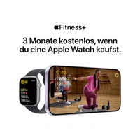 Apple Watch Ultra 3 GPS + Cellular 49mm Titangehäuse Milanese Loop Natur M Apple Watch Ultra 3 GPS + Cellular 49mm Titangehäuse Milanese Loop Natur M