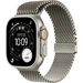 Apple Watch Ultra 3 GPS + Cellular 49mm Titangehäuse Milanese Loop Natur M Apple Watch Ultra 3 GPS + Cellular 49mm Titangehäuse Milanese Loop Natur M