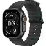 Apple Watch Ultra 3 GPS + Cellular 49mm Titangehäuse Ocean Band Schwarz Apple Watch Ultra 3 GPS + Cellular 49mm Titangehäuse Ocean Band Schwarz