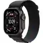 Apple Watch Ultra 3 GPS + Cellular 49mm Titangehäuse Alpine Loop Schwarz L Apple Watch Ultra 3 GPS + Cellular 49mm Titangehäuse Alpine Loop Schwarz L