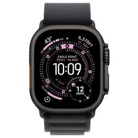Apple Watch Ultra 3 GPS + Cellular 49mm Titangehäuse Alpine Loop Schwarz L Apple Watch Ultra 3 GPS + Cellular 49mm Titangehäuse Alpine Loop Schwarz L