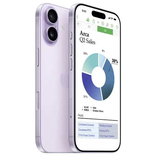 Apple iPhone 17 Lavendel 256 GB 16 cm (6.3 Zoll) Apple iPhone 17 Lavendel 256 GB 16 cm (6.3 Zoll)