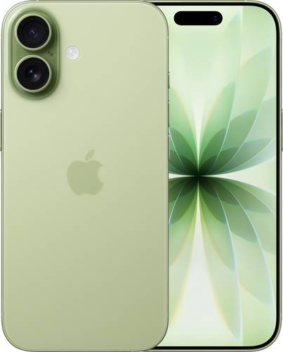 Apple iPhone 17 Salbei 256 GB EEK A (A - G) 16 cm (6.3 Zoll)