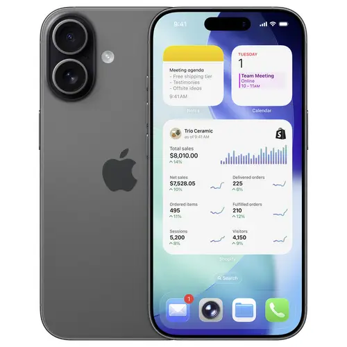 Apple iPhone 17 Schwarz 512 GB 16 cm (6.3 Zoll) Apple iPhone 17 Schwarz 512 GB 16 cm (6.3 Zoll)