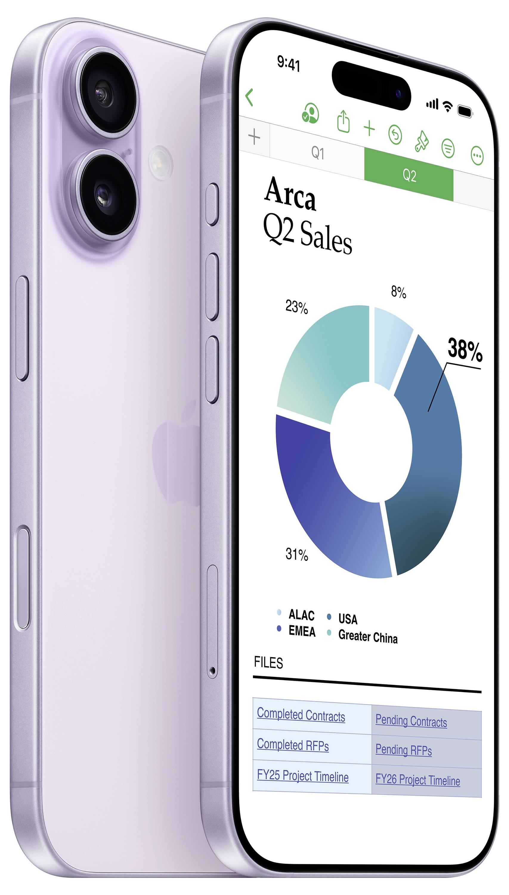 Apple iPhone 17 Lavendel 512 GB EEK A (A - G) 16 cm (6.3 Zoll)