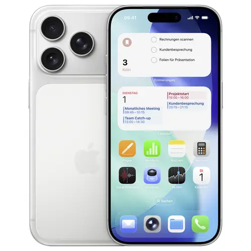 Apple iPhone 17 Pro Silber 256GB 16cm (6.3 Zoll) Apple iPhone 17 Pro Silber 256GB 16cm (6.3 Zoll)