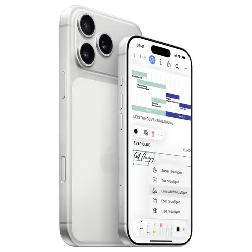 Apple iPhone 17 Pro Silber 256GB 16cm (6.3 Zoll) Apple iPhone 17 Pro Silber 256GB 16cm (6.3 Zoll)