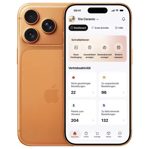 Apple iPhone 17 Pro Cosmic Orange 256 GB 16 cm (6.3 Zoll) Apple iPhone 17 Pro Cosmic Orange 256 GB 16 cm (6.3 Zoll)