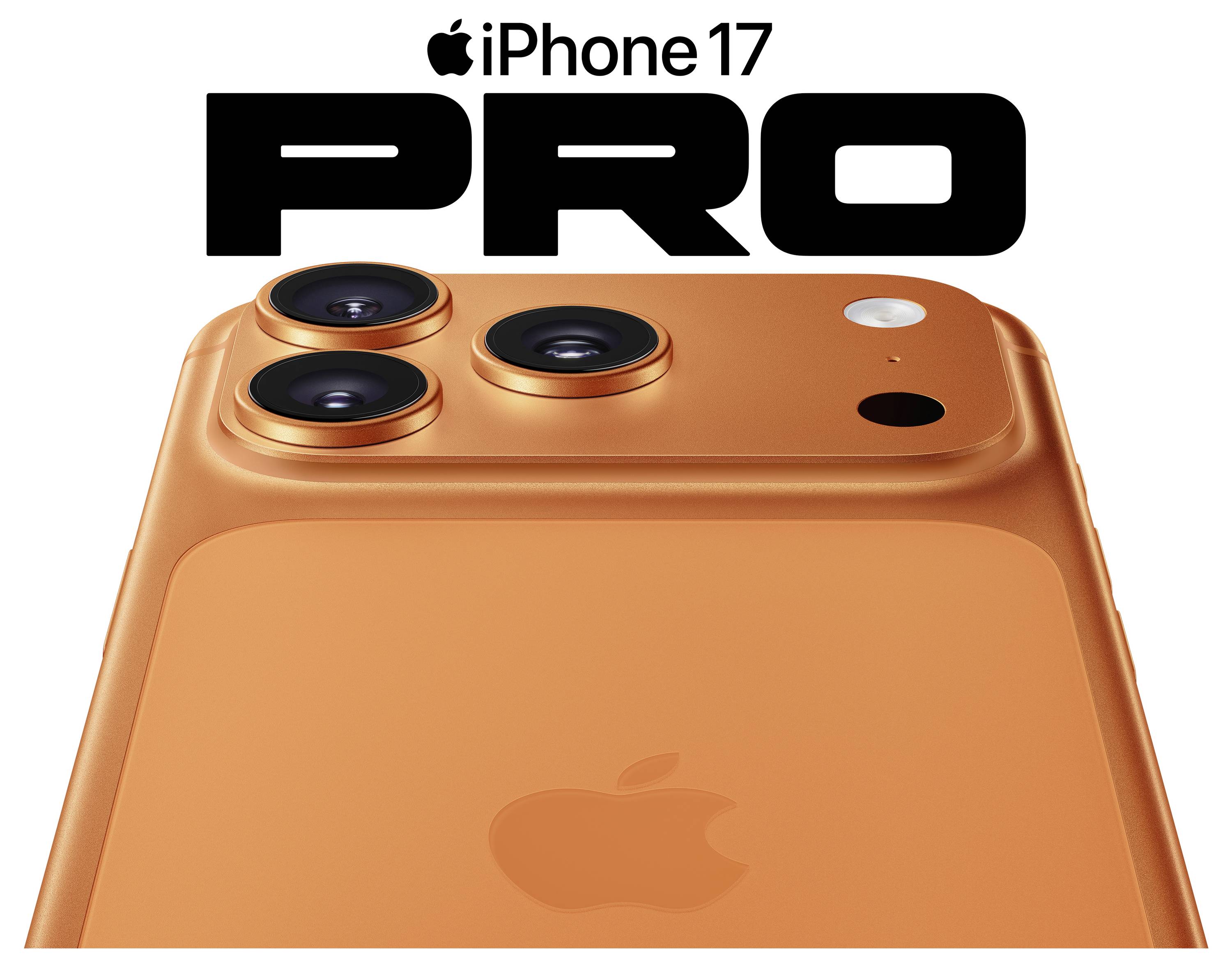 Apple iPhone 17 Pro Cosmic Orange 256 GB EEK A (A - G) 16 cm (6.3 Zoll)
