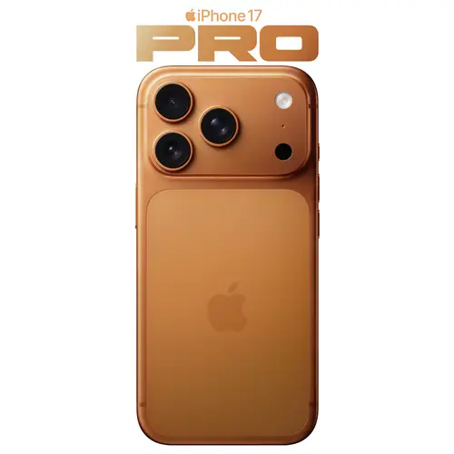 Apple iPhone 17 Pro Cosmic Orange 256 GB 16 cm (6.3 Zoll) Apple iPhone 17 Pro Cosmic Orange 256 GB 16 cm (6.3 Zoll)