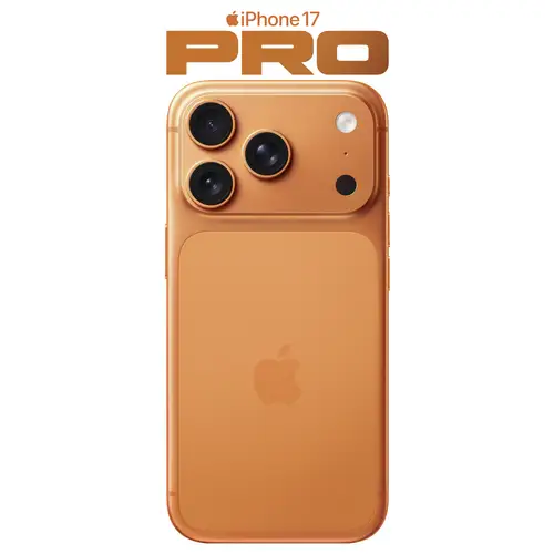 Apple iPhone 17 Pro Cosmic Orange 256 GB 16 cm (6.3 Zoll) Apple iPhone 17 Pro Cosmic Orange 256 GB 16 cm (6.3 Zoll)