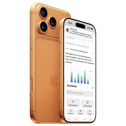 Apple iPhone 17 Pro Cosmic Orange 512 GB 16 cm (6.3 Zoll) Apple iPhone 17 Pro Cosmic Orange 512 GB 16 cm (6.3 Zoll)