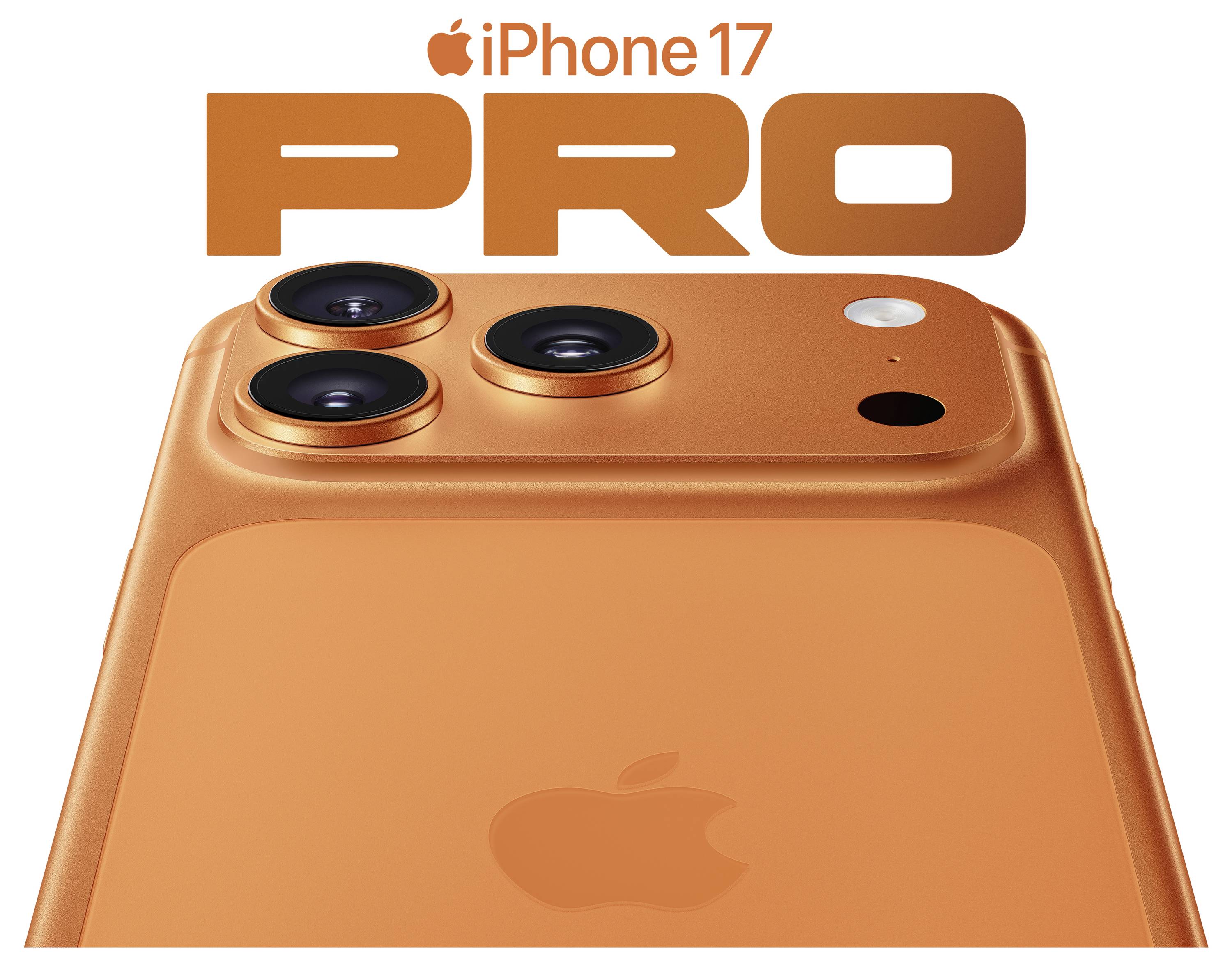 Apple iPhone 17 Pro Cosmic Orange 1 TB EEK A (A - G) 16 cm (6.3 Zoll)