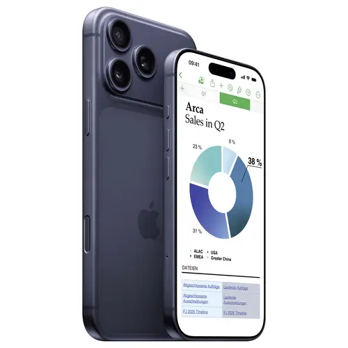 Apple iPhone 17 Pro Tief-Blau 1 TB 16 cm (6.3 Zoll) Apple iPhone 17 Pro Tief-Blau 1 TB 16 cm (6.3 Zoll)