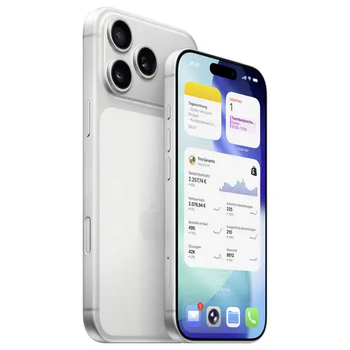 Apple iPhone 17 Pro Max Silber 1TB 17.5cm (6.9 Zoll) Apple iPhone 17 Pro Max Silber 1TB 17.5cm (6.9 Zoll)