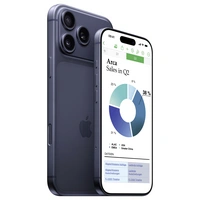 Apple iPhone 17 Pro Max Tief-Blau 2TB 17.5cm (6.9 Zoll) Apple iPhone 17 Pro Max Tief-Blau 2TB 17.5cm (6.9 Zoll)