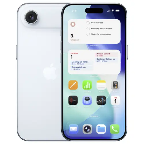 Apple iPhone Air Himmelblau 256 GB 16.5 cm (6.5 Zoll) Apple iPhone Air Himmelblau 256 GB 16.5 cm (6.5 Zoll)