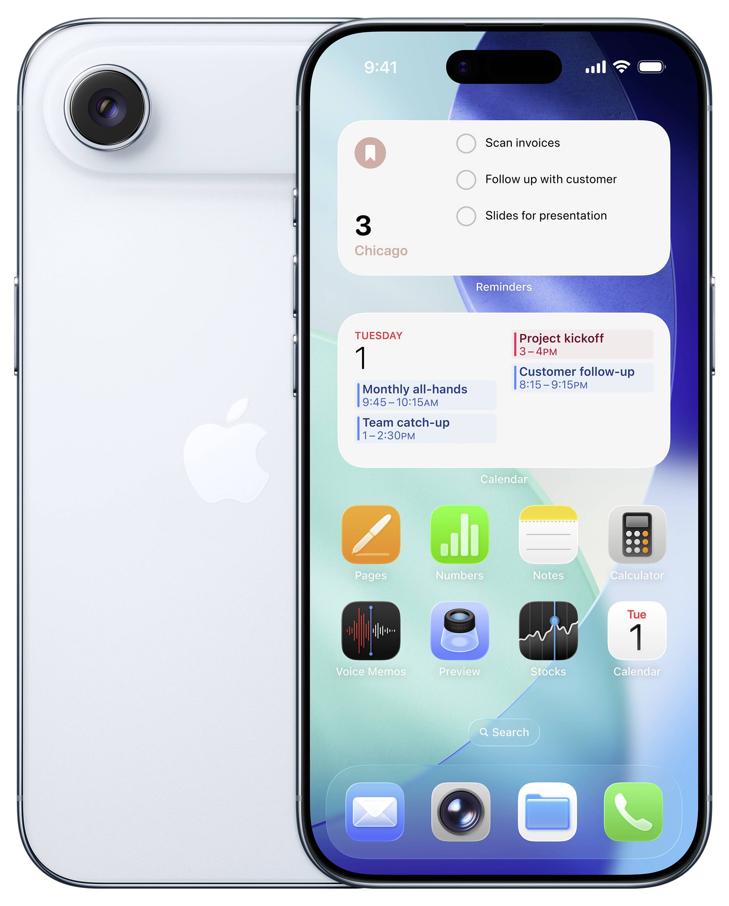 Apple iPhone Air Himmelblau 256 GB EEK A (A - G) 16.5 cm (6.5 Zoll)