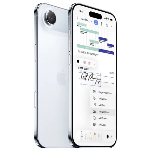 Apple iPhone Air Himmelblau 256 GB 16.5 cm (6.5 Zoll) Apple iPhone Air Himmelblau 256 GB 16.5 cm (6.5 Zoll)