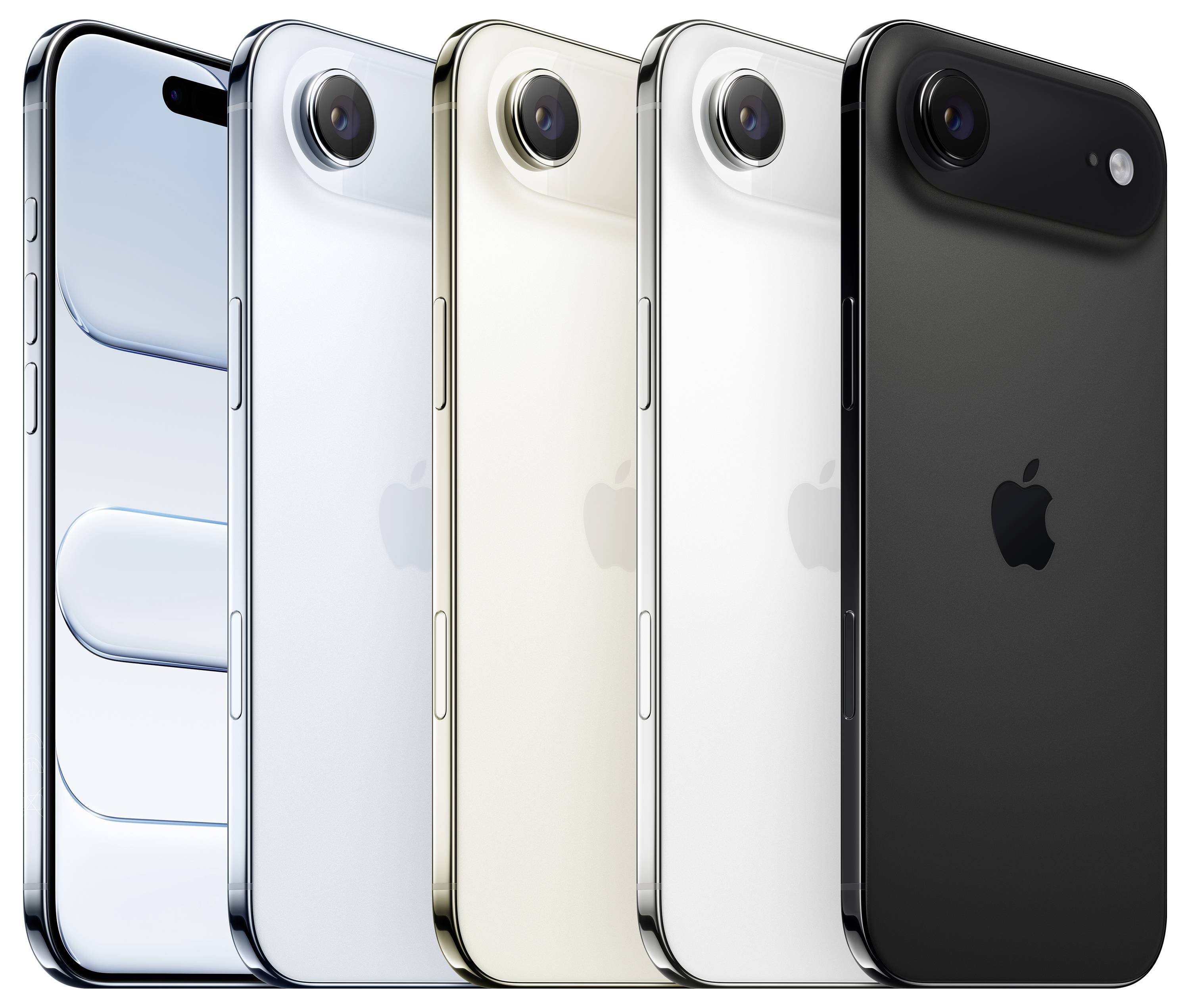 Apple iPhone Air Himmelblau 256GB EEK A (A - G) 16.5cm (6.5 Zoll)