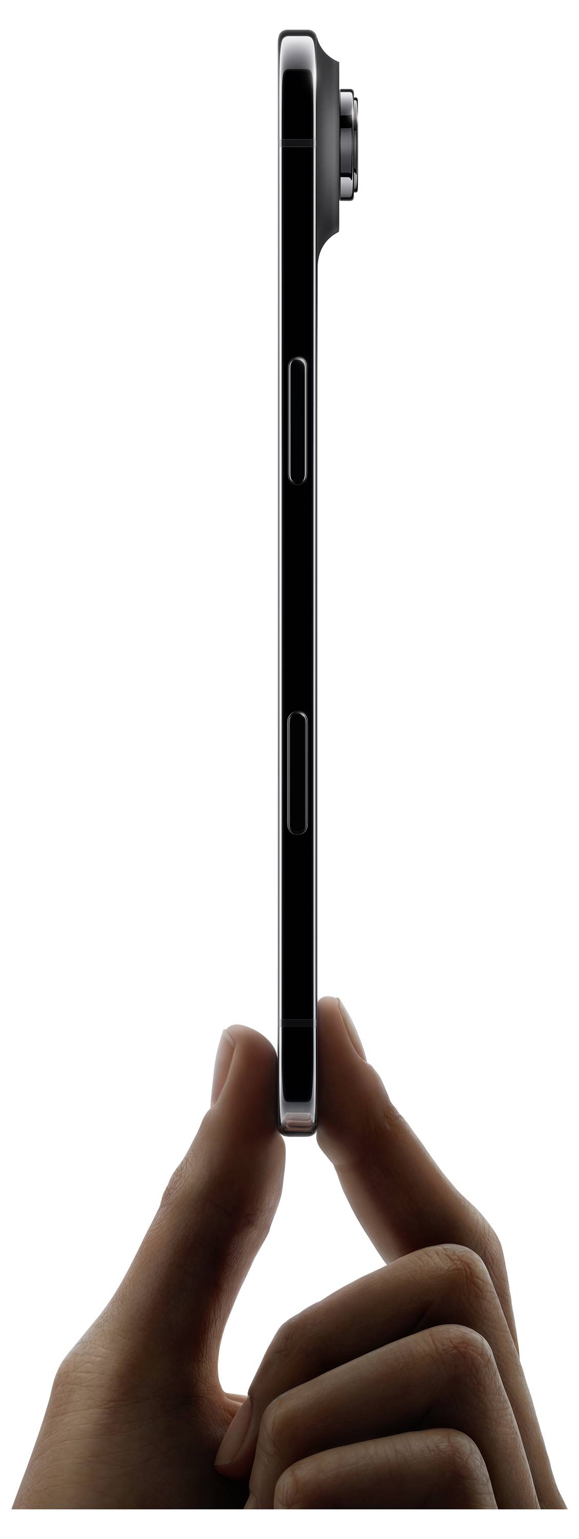 Apple iPhone Air Space Schwarz 512 GB EEK A (A - G) 16.5 cm (6.5 Zoll)