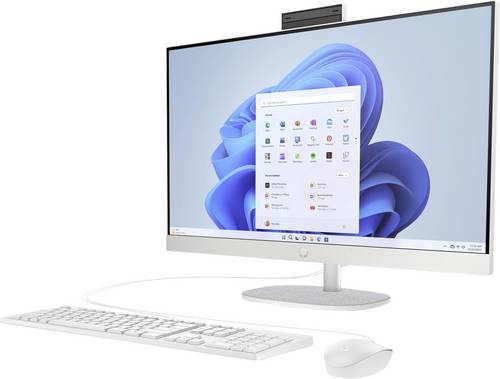 HP All-in-One PC 27-cr0471ng 68.6 cm (27 Zoll) Full HD AMD Ryzen 7 7730U 4.5 GHz 16 GB RAM 512 GB S