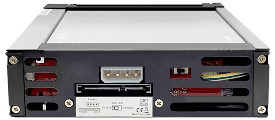 JouJye Festplatten-Wechselrahmen SAS 12 Gb/s, SATA 6 Gb/s, SATA I, SATA II, SATA III