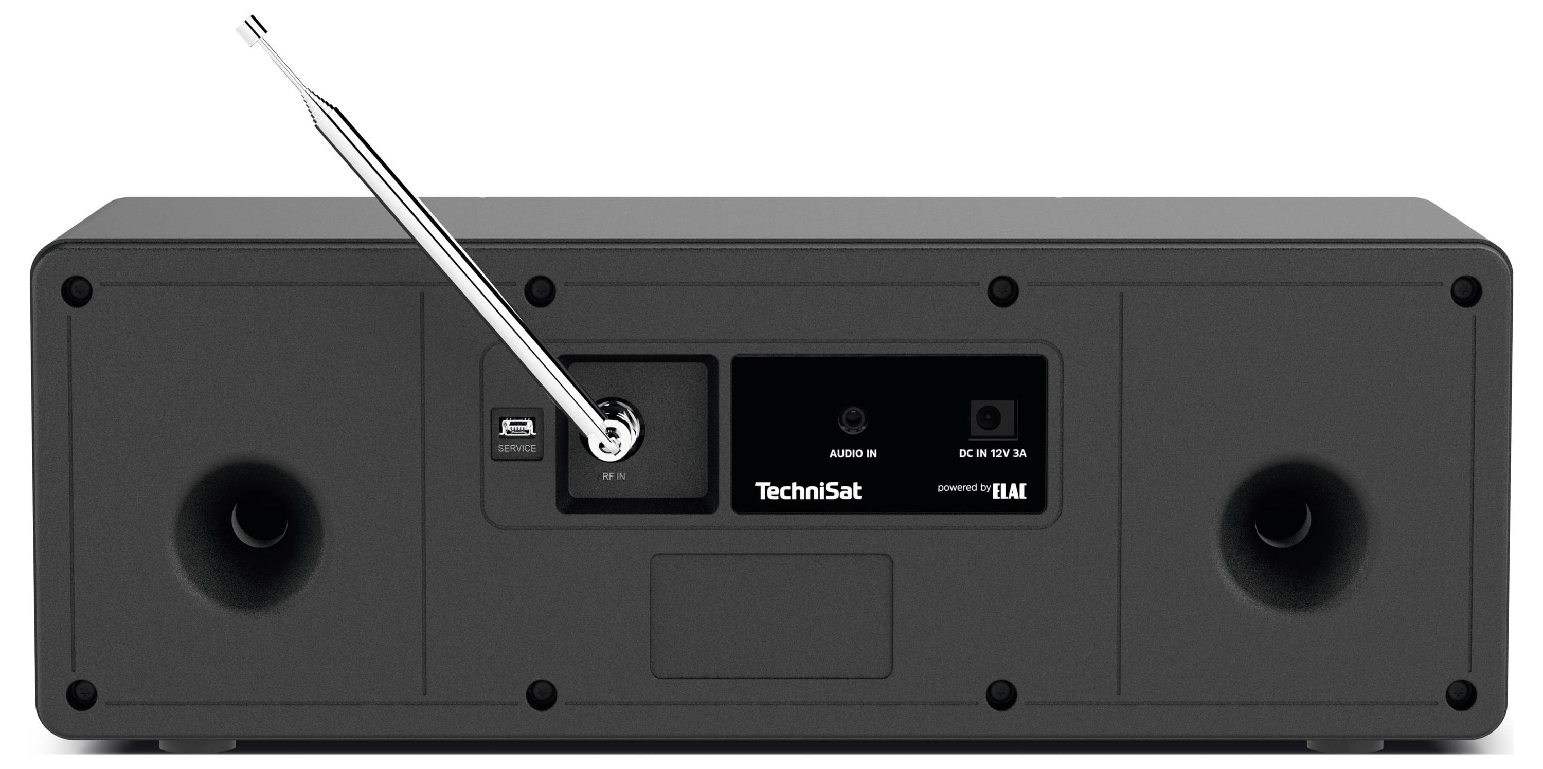 TechniSat CD-Radio DAB+, UKW CD, Bluetooth®, UKW, DAB+ Schwarz