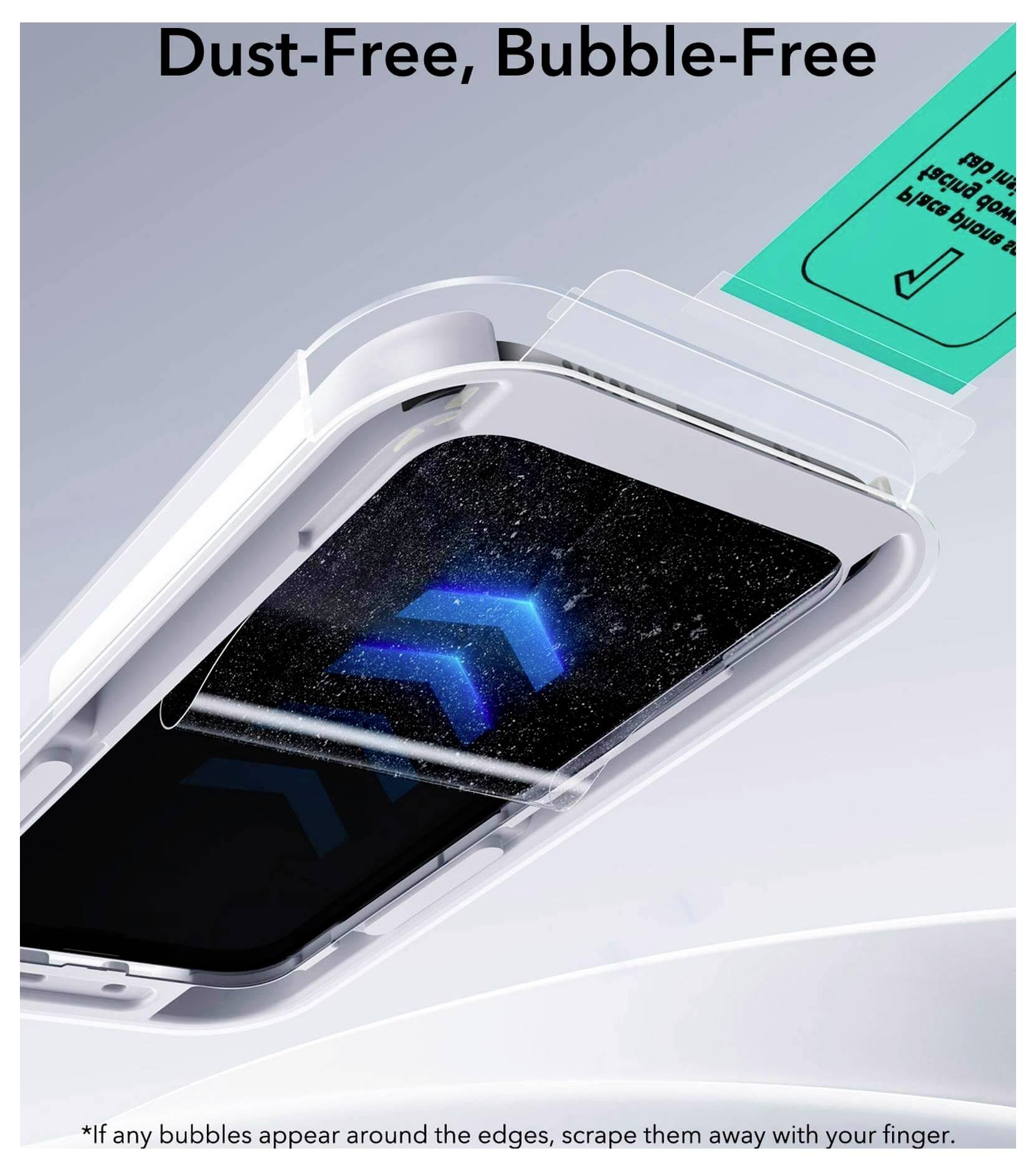 ESR Displayschutzglas Apple iPhone 17, iPhone 16 Pro 1 St. 1D87800301