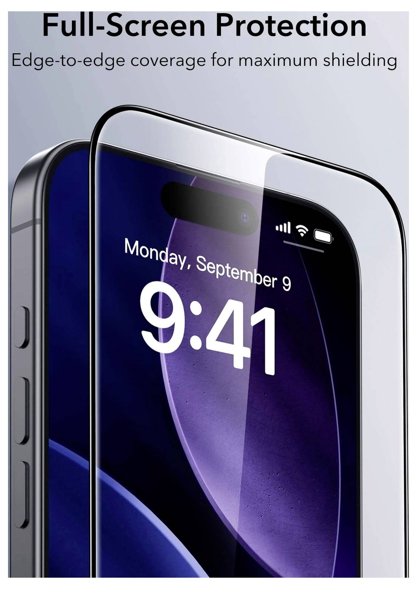 ESR Displayschutzglas Apple iPhone 17 Pro 1 St. 1D88000301