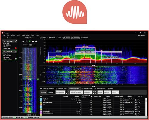 Oscium OS-SFW-000021 Chanalyzer Software 1St.