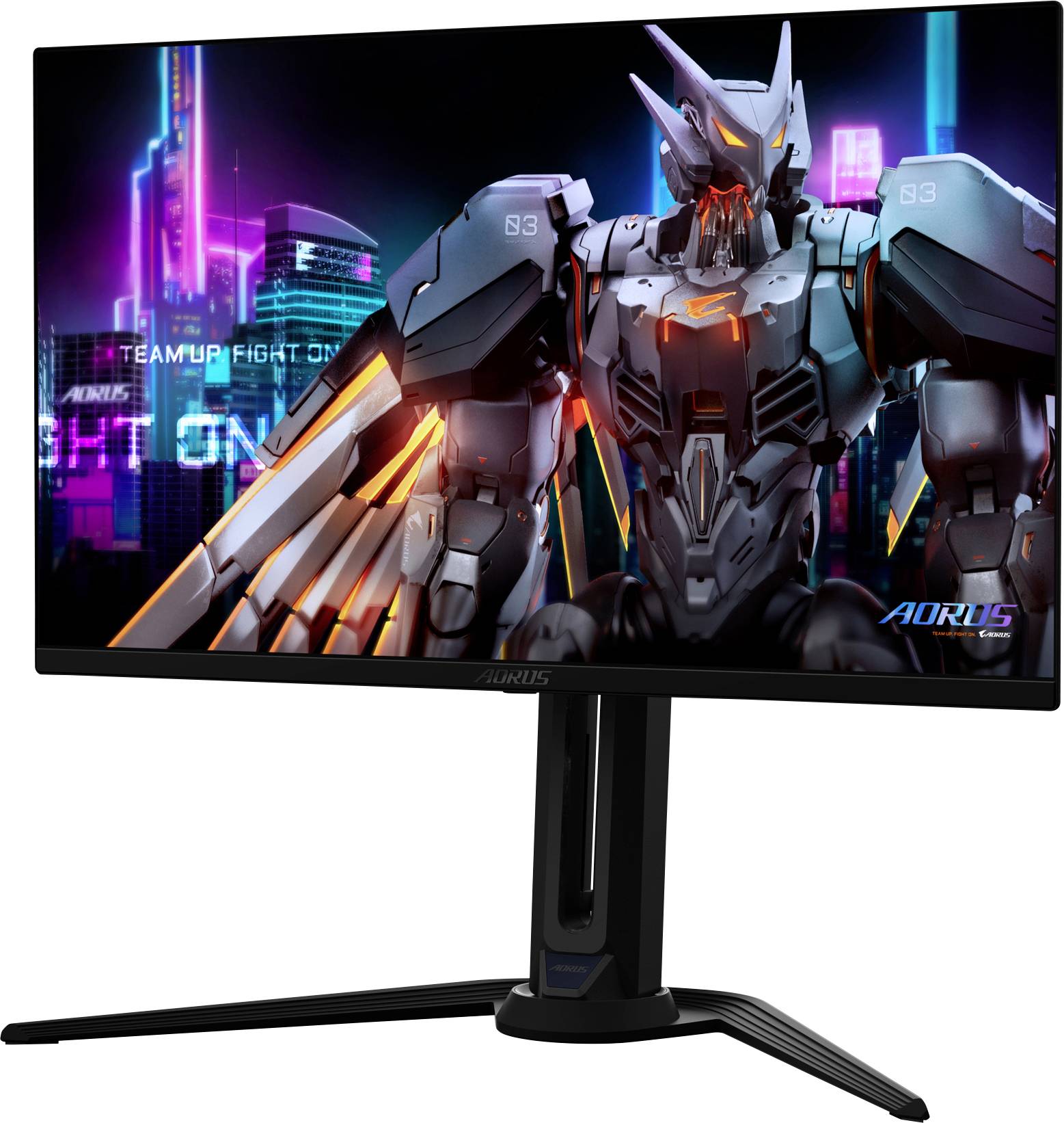 Gigabyte FO27Q5P Gaming Monitor EEK G (A - G) 68.6 cm (27 Zoll) 2560 x 1440 Pixel 0.03 ms HDMI®, DisplayPort 2.1, DisplayPort, Mini DisplayPort, US