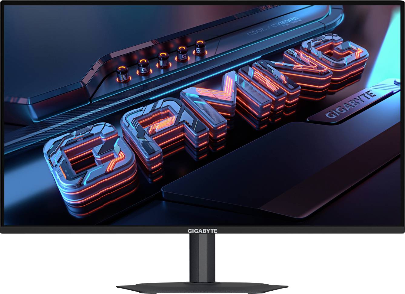 Gigabyte G25F2 Gaming Monitor EEK E (A - G) 62.2cm (24.5 Zoll) 1920 x 1080 Pixel 1 ms HDMI®, DisplayPort, Kopfhörer-Buchse IPS LED