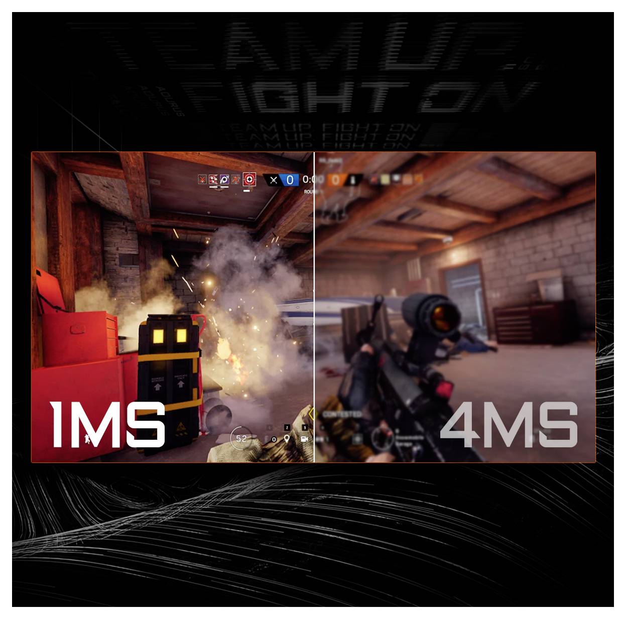 Gigabyte GS25F2 Gaming Monitor EEK E (A - G) 62.2cm (24.5 Zoll) 1920 x 1080 Pixel 16:9 1 ms DisplayPort, HDMI® IPS LED