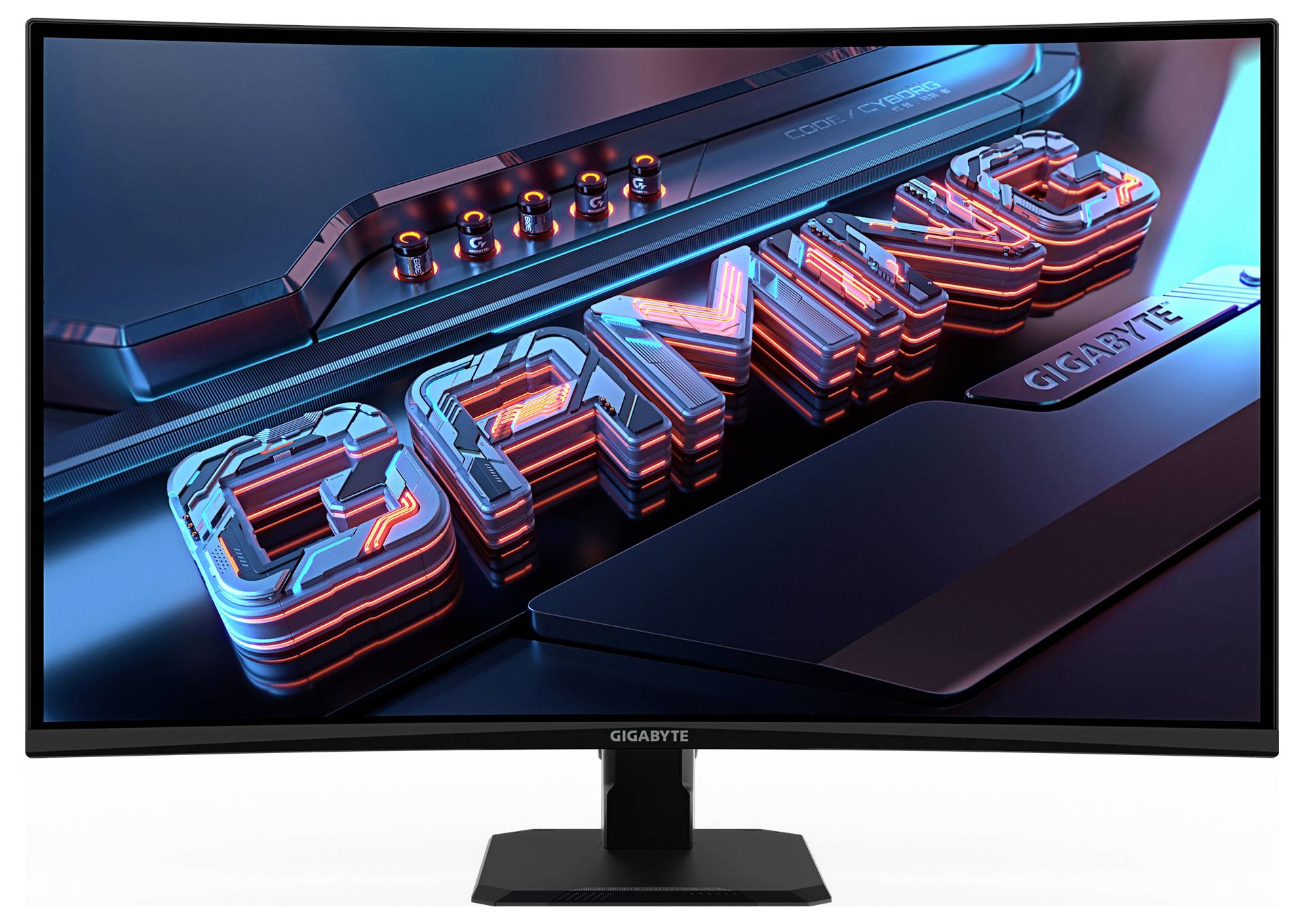 Gigabyte GS32QCA Gaming Monitor EEK F (A - G) 80cm (31.5 Zoll) 2560 x 1440 Pixel 16:9 1 ms DisplayPort, HDMI® VA LED