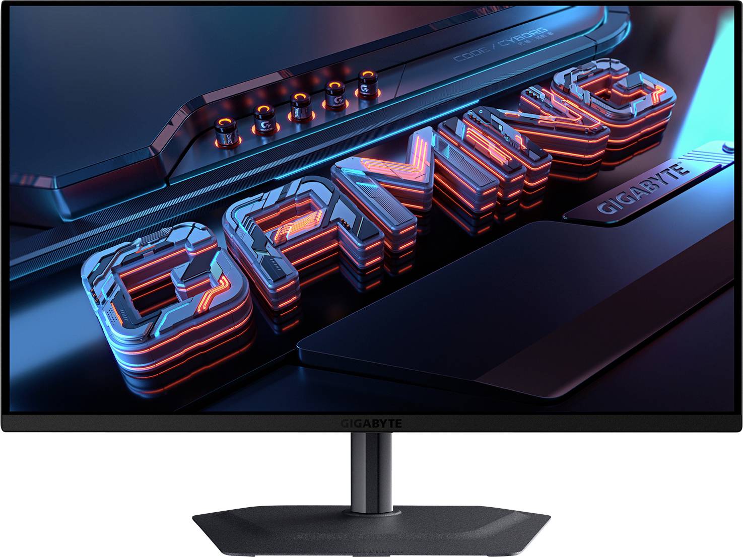 Gigabyte MO27Q2A Gaming Monitor EEK F (A - G) 68.6cm (27 Zoll) 2560 x 1440 Pixel 0.03 ms HDMI®, DisplayPort, USB-C®, USB-A