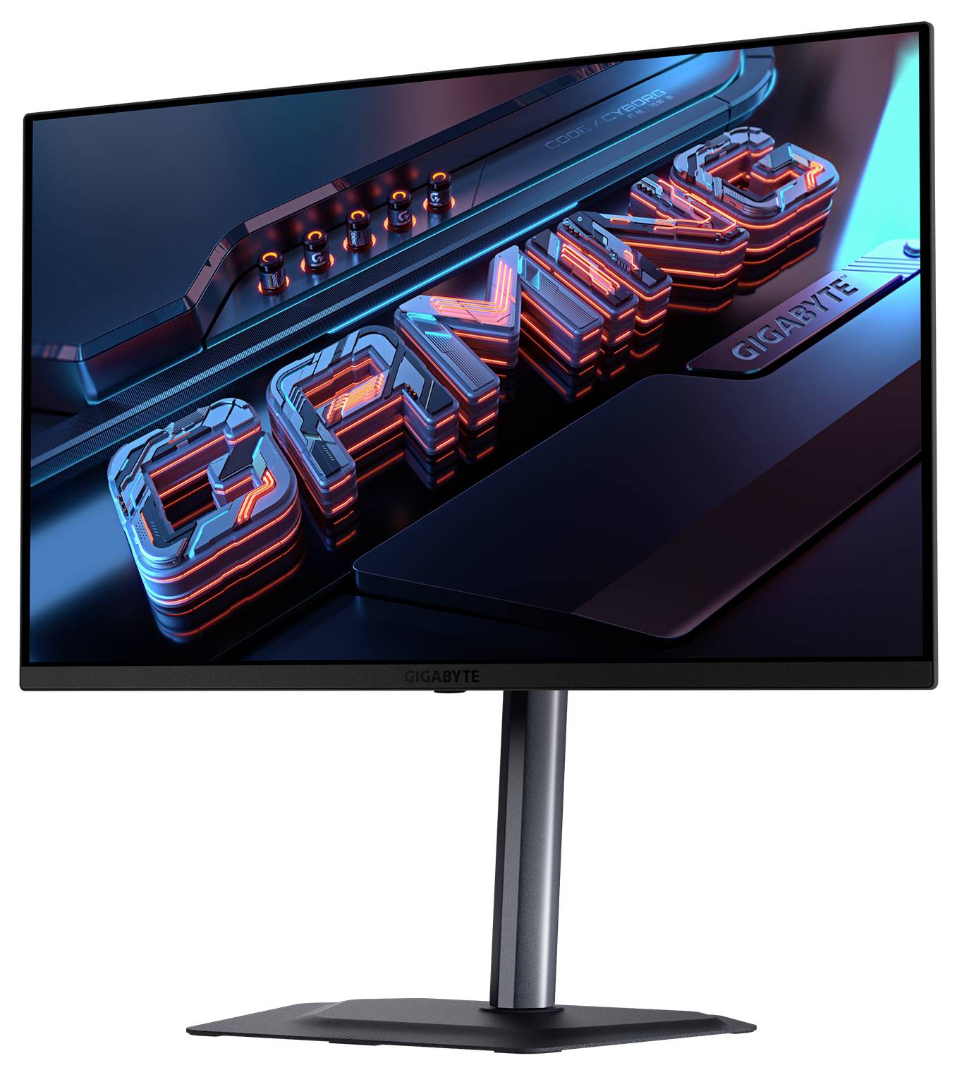 Gigabyte MO27Q2A Gaming Monitor EEK F (A - G) 68.6 cm (27 Zoll) 2560 x 1440 Pixel 0.03 ms HDMI®, DisplayPort, USB-C®, USB-A (USB 3.2 Gen 1), Kopfh