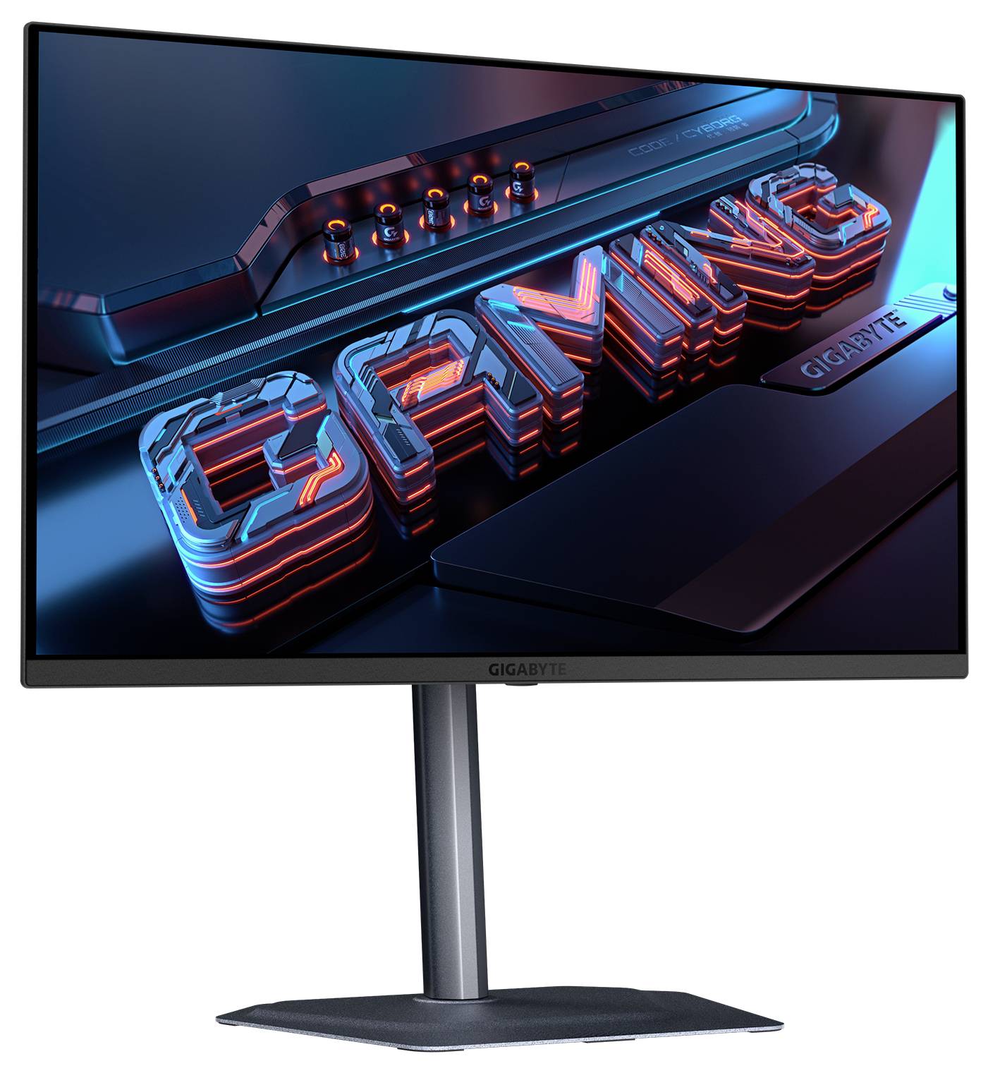 Gigabyte MO27Q2A Gaming Monitor EEK F (A - G) 68.6 cm (27 Zoll) 2560 x 1440 Pixel 0.03 ms HDMI®, DisplayPort, USB-C®, USB-A (USB 3.2 Gen 1), Kopfh