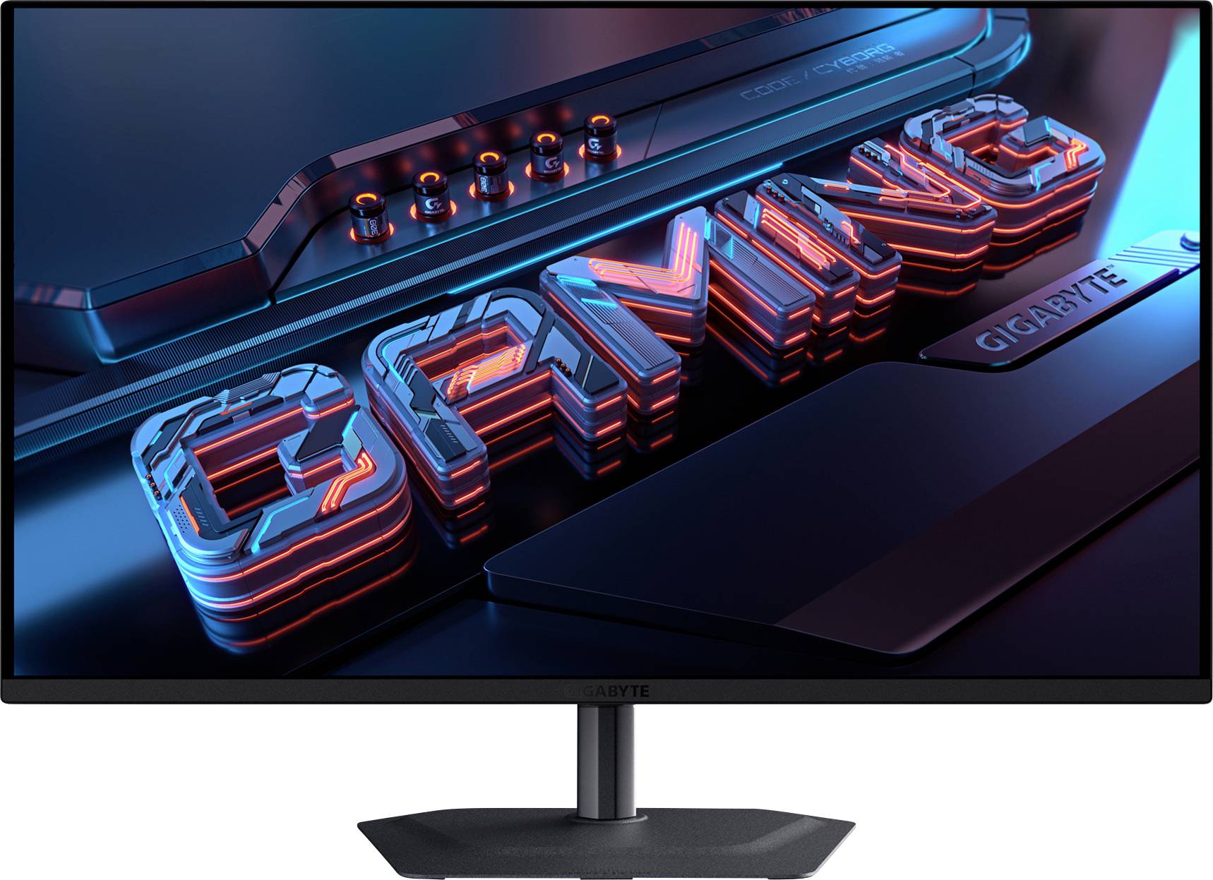 Gigabyte MO32U Gaming Monitor EEK G (A - G) 80cm (31.5 Zoll) 3840 x 2160 Pixel 0.03 ms HDMI®, DisplayPort, USB-C®, USB-A (USB 3.2