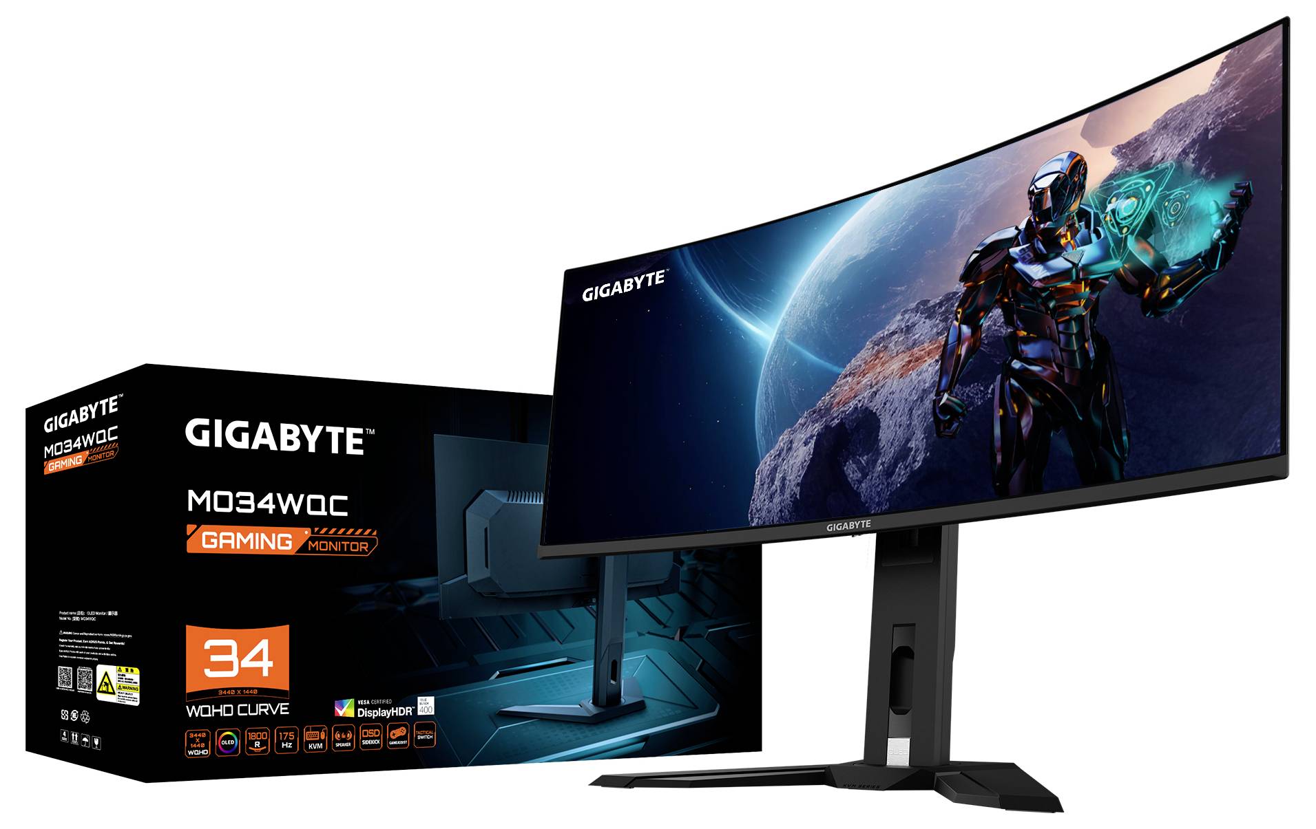 Gigabyte M34WQ-C 34